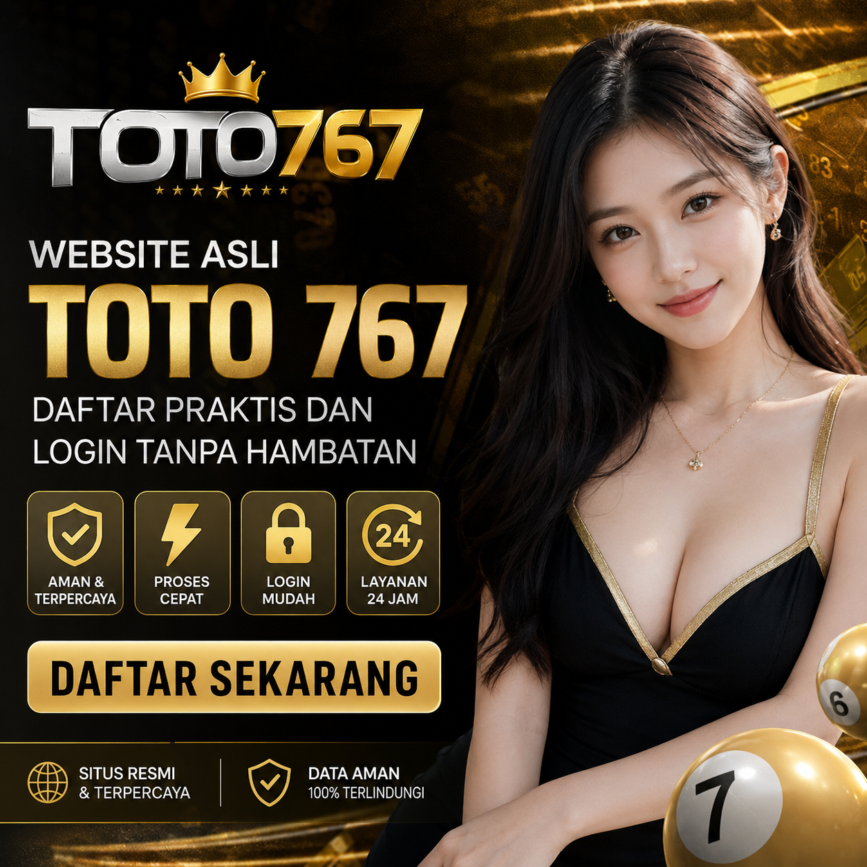 TOTO767: Slot Online dan Toto Resmi dengan Peluang Jackpot Besar